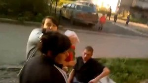 Турбозамес. Драка алкашей.