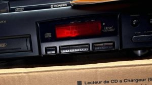 Проигрыватель компакт-дисков Pioneer 2008 PD-M426 с 6-дисковым картриджем-Малайзия-1997-год выпуска