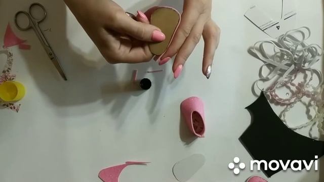 Мастер класс обувь для куклы из фоамирана смотреть онлайн