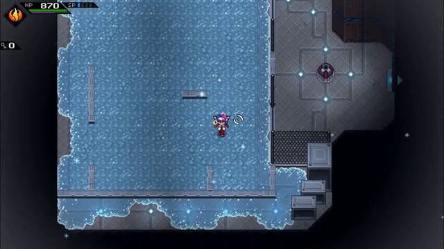 Обретаем первый элемент и становимся повелителем огня в CrossCode
