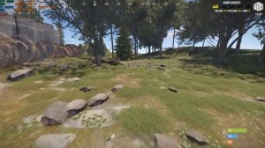 RUST : GTX 1660 SUPER + XEON 2630V3 (unlock)