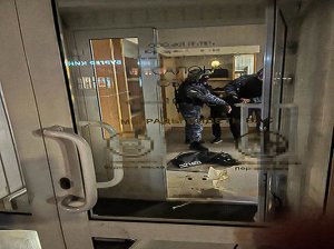 Сотрудники Росгвардии задержали мужчину, который незаконно проник на охраняемый объект