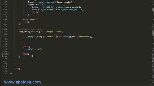 Actualizar Contraseña con AJAX - Parte 2 ( Sistema facturación en PHP y MySql) - 77 смотреть онлайн