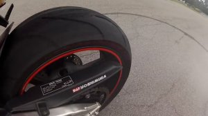 Burnout Michelin Pilot Power 2 CT