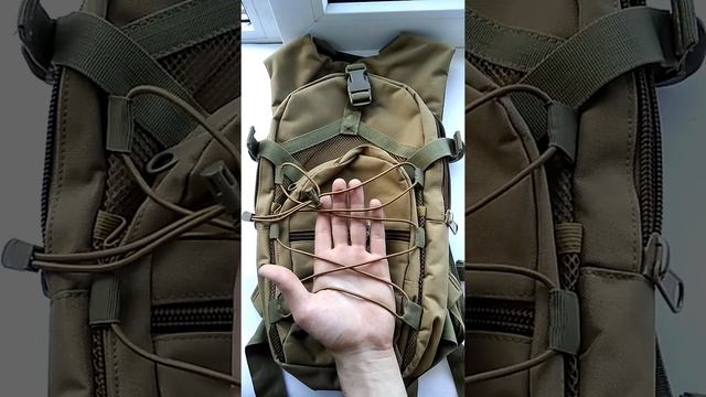 Идеальный городской тактический рюкзак велорюкзак 10-15 литров с адекватным ценником