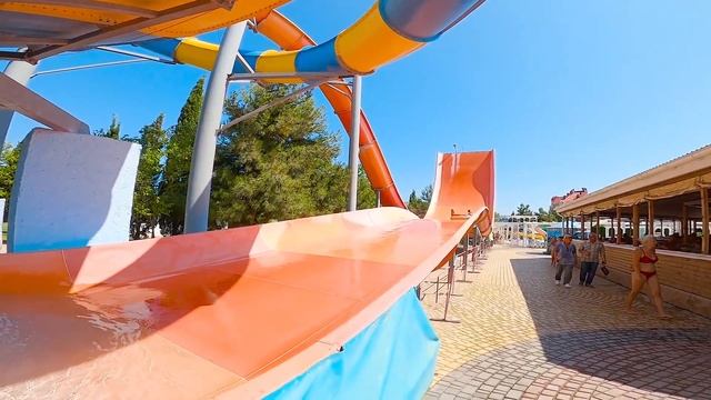 Аквапарк Судак Крым 2020 | Сколько ДЕНЕГ нужно взять в Аквапарк  Цены в Крыму на развлечения