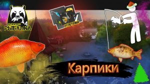 РР4/ рыбалка для души, ловим как универсал, общаемся 3.01.23