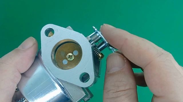 Карбюратор Kimotozip для двигателя TECUM 632370A / 632370 / 632110 (снегоуборщик)