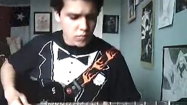 22 Acacia Avenue - Iron Maiden guitar cover смотреть онлайн