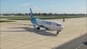 Сочи - Газипаша | NordStar | Zibo 737-800 | URSS - LTFG | X-Plane 12.1.0 b2