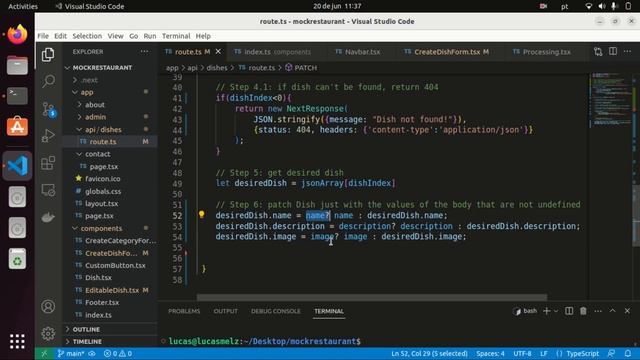 How to create a mock API using Next.js 13 server-side functionalities смотреть онлайн
