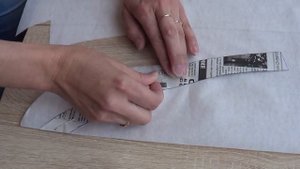 Обработка горловины обтачкой