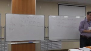 Prof. Kiril Melnikov, perturbative computations for the LHC, Seminar 1, stream 1