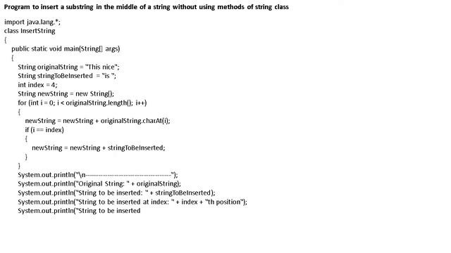 [#Java Beans] [String Methods in Java] [#Stringbuffer in Java] [HTTP Request in Java] [#TCP in Java