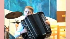 А.Корчевой "Маленький виртуоз" Баянист Сергей Козубенко г.Омск