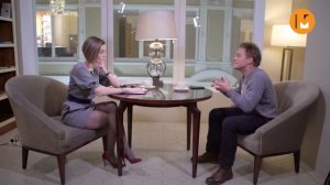 Интервью актера Евгения Ткачука для библиотеки имени Маяковского