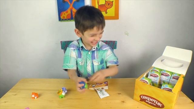 ?АМ НЯМ распаковка?Коллекционные игрушки АМ НЯМ?распаковка сюрпризов смотреть онлайн