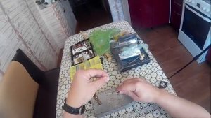 Рыболовная снасть резинка, Стуколка для лова  рыбы на самодельные мухи, мушки или стримеры.