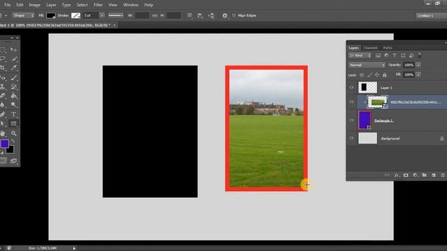 How to Fill Color in Photoshop Stroke and Fill color in Photoshop | How to fill colour in Photosho смотреть онлайн