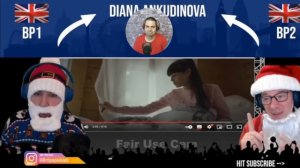 Когда Иностранцы потеряли дар речи! Реакции на Диану Анкудинову с песней Падает Снег