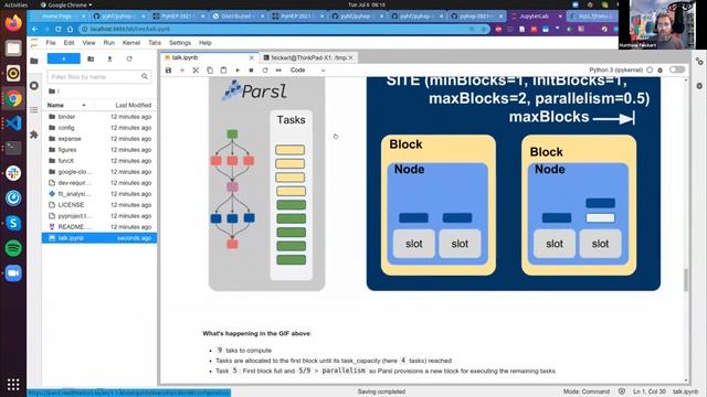 PyHEP 2021: Distributed statistical inference with pyhf смотреть онлайн