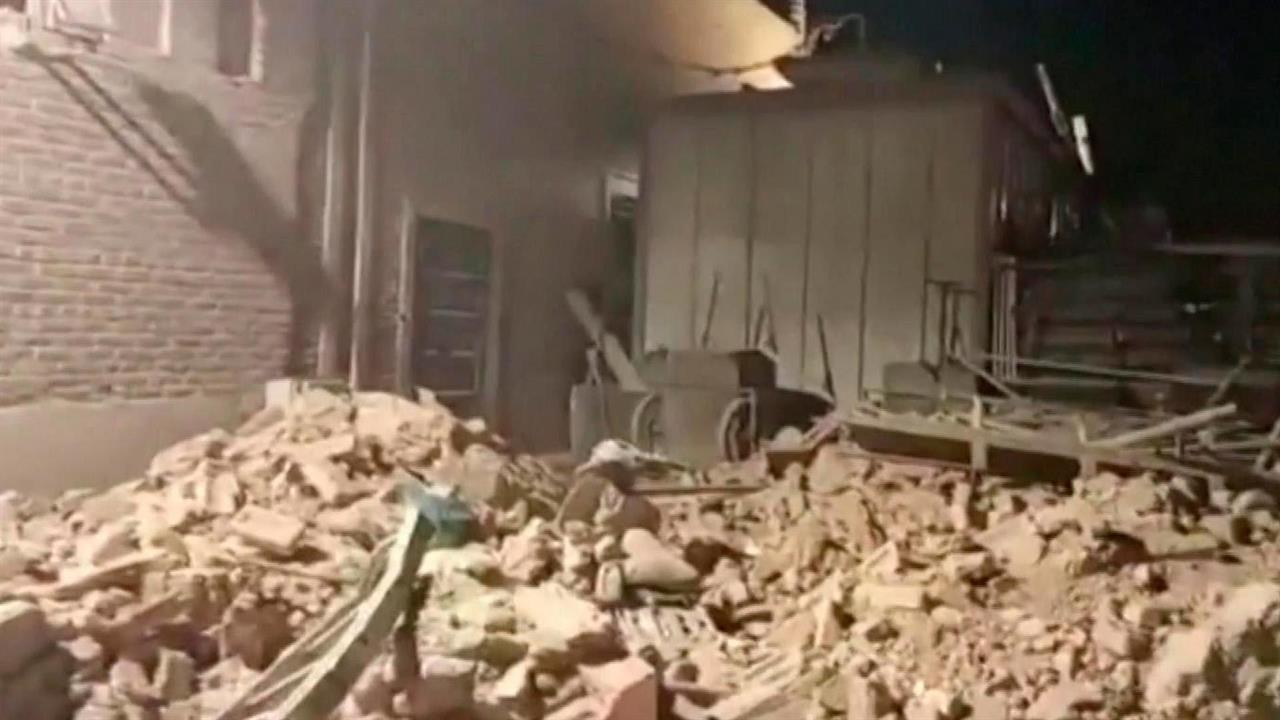 Марокко пережило одну из самых страшных ночей в истории - мощное землетрясение магнитудой семь