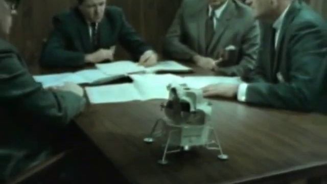 The Eagle Has Landed: The Lunar Module Story pt1-2 1989 Grumman color 14min