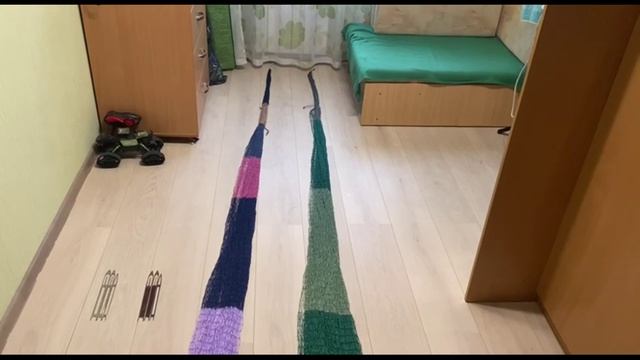 Кастинговая сеть челнок! Рыбалка!