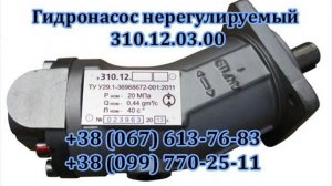 Гидронасос нерегулируемый 310.3.112.04.06