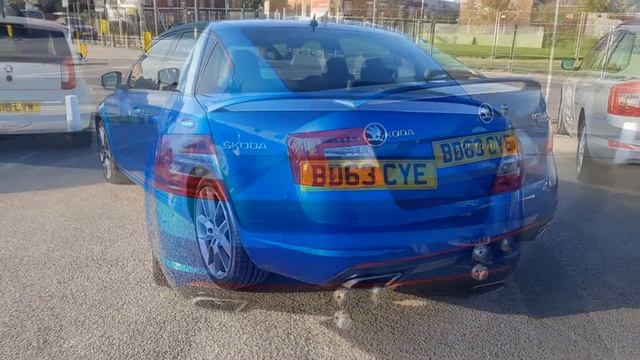 Skoda Octavia 2013 vRS смотреть онлайн