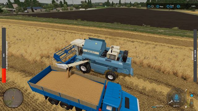 ПРОДОЛЖАЕМ ПРОХОЖДЕНИЕ В СЕЛЕ КАЛИНОВКА FARMING SIMULATOR 22 №4 смотреть онлайн