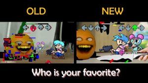 Friday Night Funkin' Vs Pibby Annoying Orange Old vs New | Come Learn With Pibby (FNF Mod)