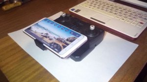 Дрон SJRC F11 - небольшая модернизация пульта