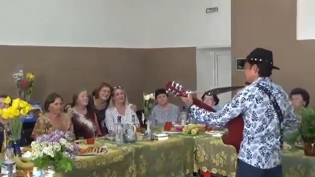 Красивые цыганские песни на юбилее исполняет Стефан. смотреть онлайн