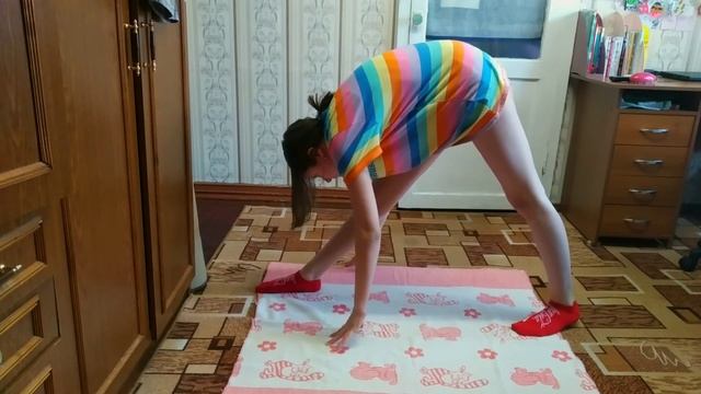 Как сесть на шпагат? /Растяжка для подростков/Шпагат/