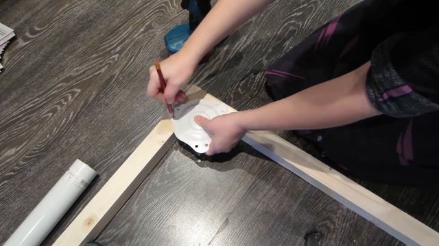 Как сделать раму для батика из дерева. DIY How to make a frame for batik. смотреть онлайн