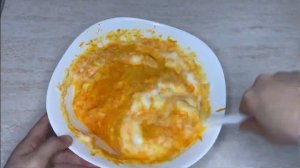 МОРКОВНЫЙ рулет с творожным сыром и зеленью. Казакша рецепт. Нежный рулет.