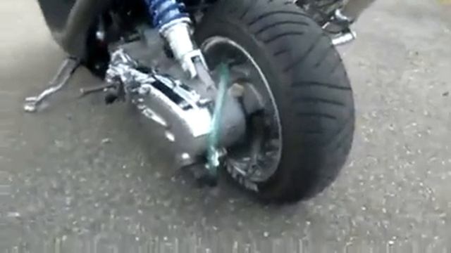 Мега тюнинг HONDA DIO AF 34 смотреть онлайн