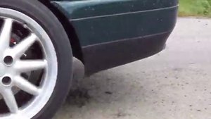 Audi 80 B4 quattro 4.2 V8 ABZ EXHAUST SOUND TRUE DUAL (4)