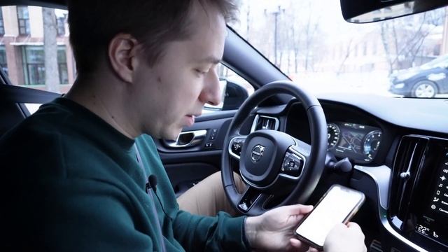 Зачем нам немецкие авто, когда есть это? Честный полноприводный седан D-класса - Volvo S60 T5 2021
