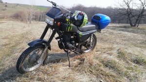 Восход 3м с китайким двигателем