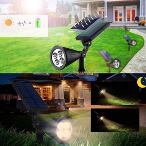 IP65 WEDADECO Waterproof Color Adjustable Solar Garden Light 101: everything you wanted to know