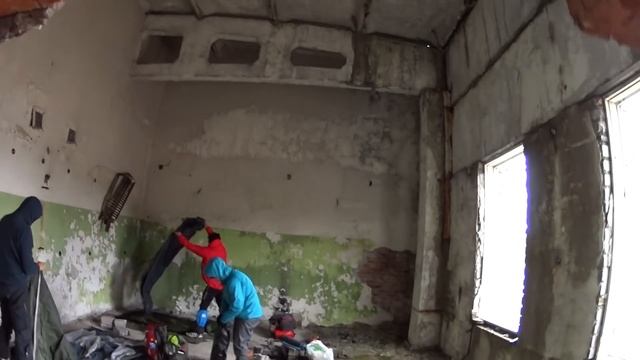 Велопоход по Кольскому полуострову 3. Непогода и первая ночевка смотреть онлайн