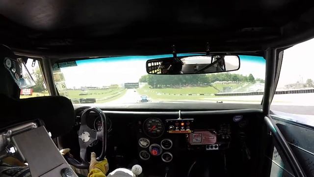 1967 Chevrolet Camaro Qualifying Race | Road America | WeatherTech International Challenge 2017 смотреть онлайн