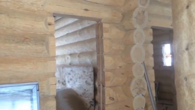 Дом из сруба под ключ , дикий стиль http://drevo12.ru/ ! смотреть онлайн