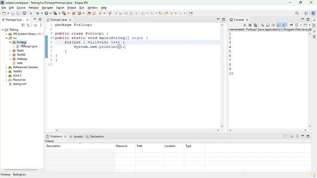 Selenium Java WebElement Handling | ForLoop Part -1