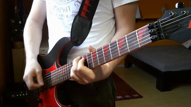 Rise Against - Give it all (guitar cover) смотреть онлайн