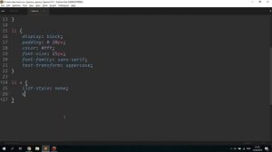КРАСИВОЕ МЕНЮ НА HTML+CSS | КАК СДЕЛАТЬ НАВИГАЦИОННОЕ МЕНЮ ДЛЯ САЙТА
