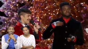 Darci Lynne Farmer Joins Pentatonix For a Holiday Performance Reaction!