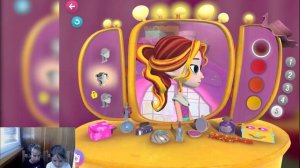 Дети попали в удивительный мир фей, новая игра про фей. Ч 5